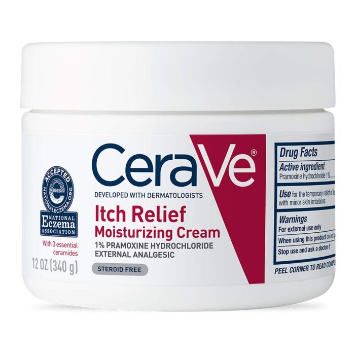 CeraVe Itch Relief moisturizingCream 340g USA