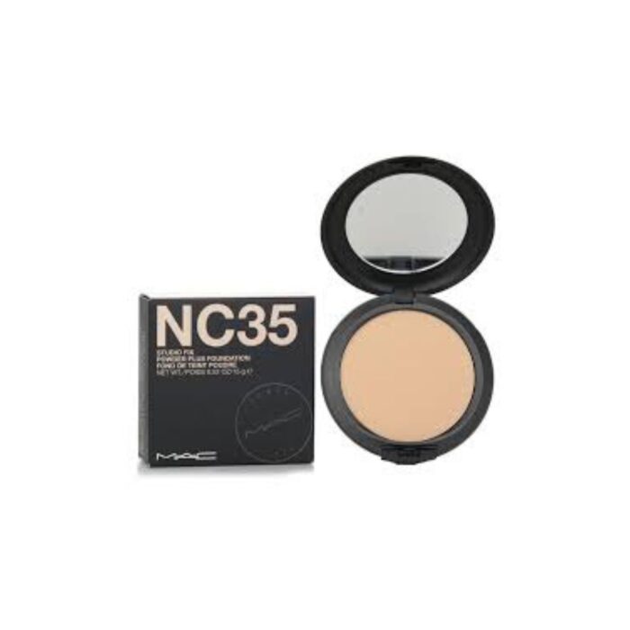 MAC Studio Fix Powder Plus Foundation NC35