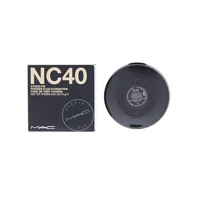 MAC Studio Fix Powder Plus Foundation NC40 SKIN