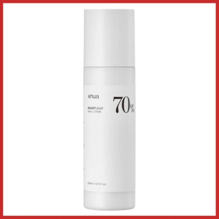 Anua HEARTLEAF 70 DAILY LOTION 70% 200ml