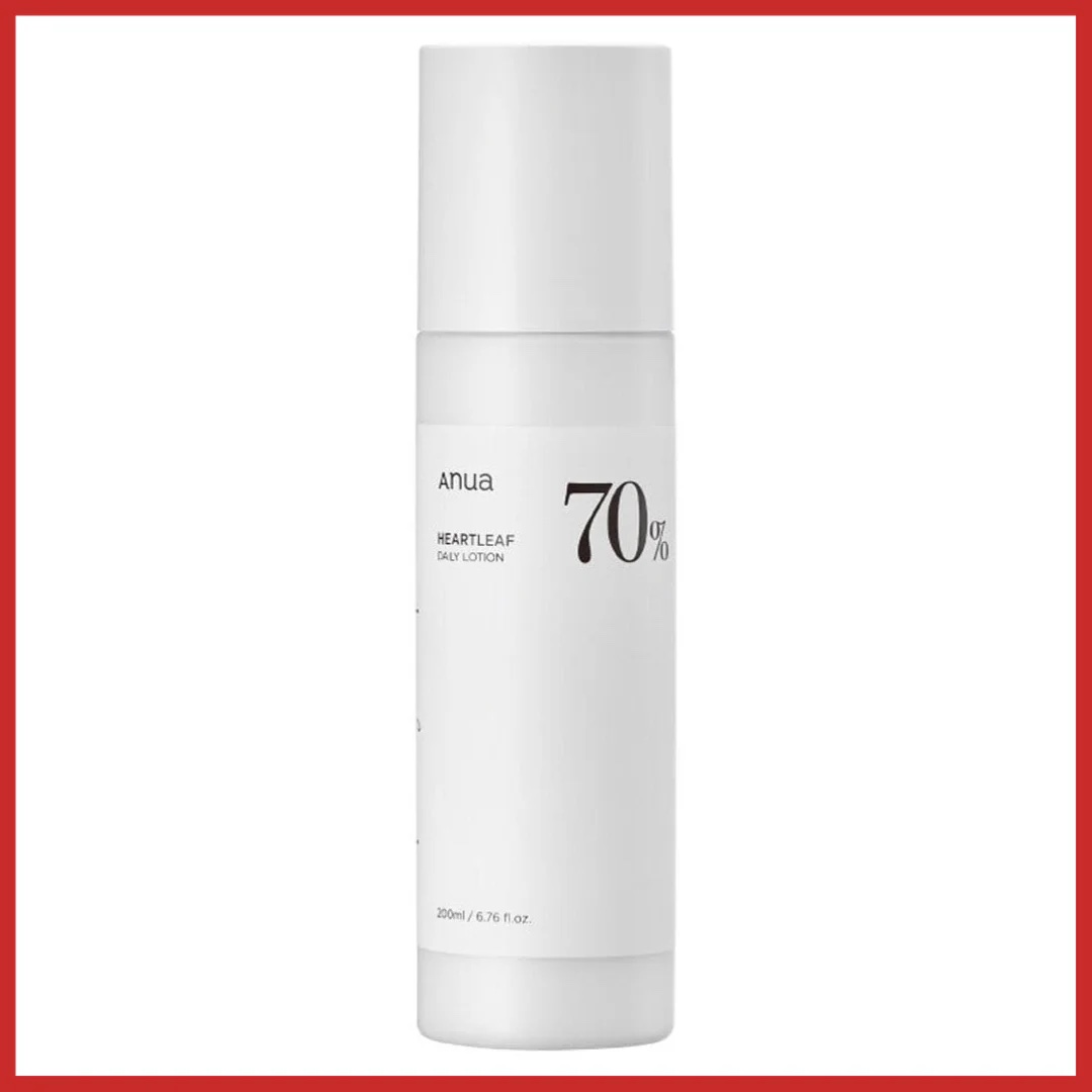 Anua HEARTLEAF 70 DAILY LOTION 70% 200ml
