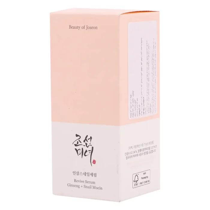 Beauty of Joseon Revive Serum Ginseng + Snail Mucin 30ml - Image 7