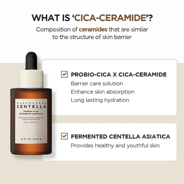 Madagascar Centella Probio-cica Intensive Ampoule 95ml - Image 2