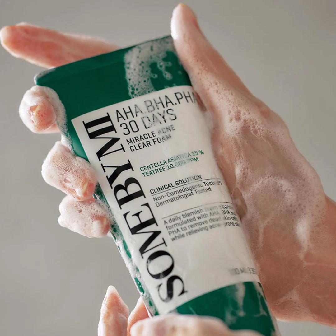 SOME BY MI AHA BHA PHA 30 Days Miracle Foam 100ml - Image 5