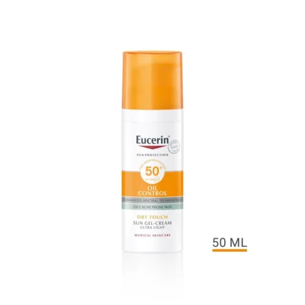 Eucerin Sun Protection SPF 50+ Oil Control Gel-Cream 50ML