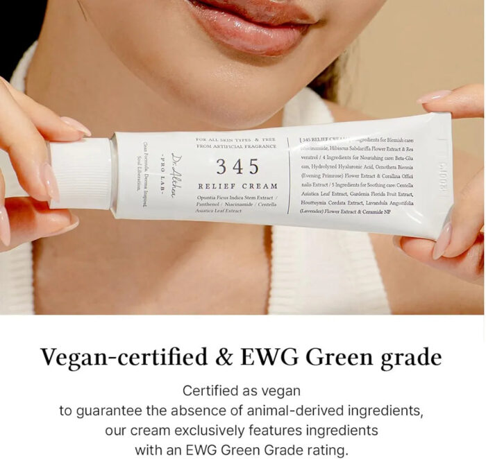 Dr.Althea 345 RELIEF CREAM 50ML - Image 5
