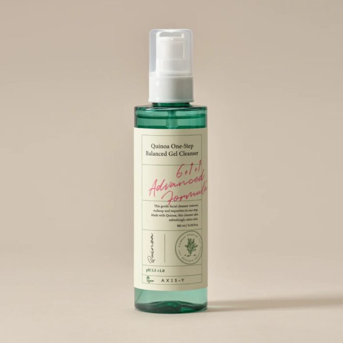 AXIS-Y Quinoa One Step Balanced Gel Cleanser 180ml