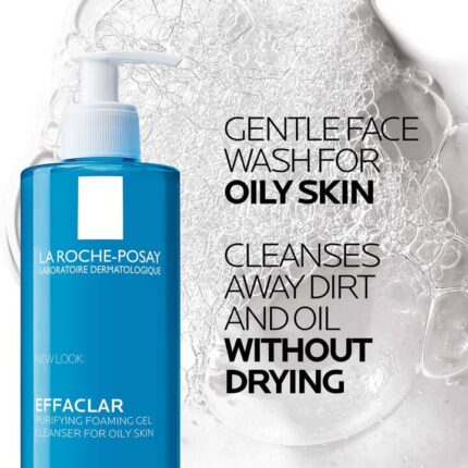 LA ROCHE-POSAY FOAMING FACIAL WASH 400ML