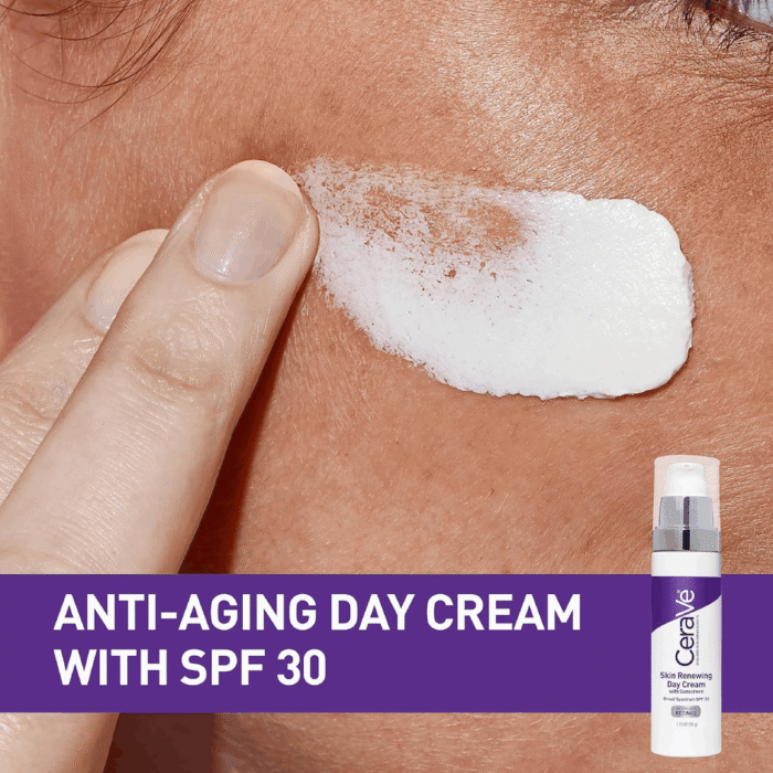 CeraVe Skin Renewing Day Cream With SPF30 50g - Image 3