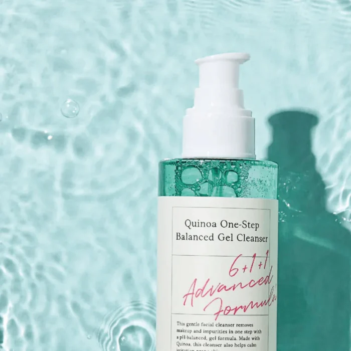 AXIS-Y Quinoa One Step Balanced Gel Cleanser 180ml - Image 3