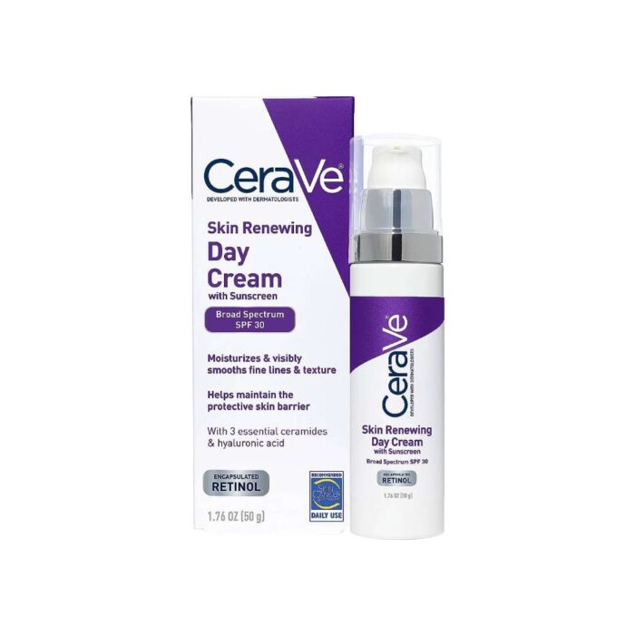 CeraVe Skin Renewing Day Cream With SPF30 50g
