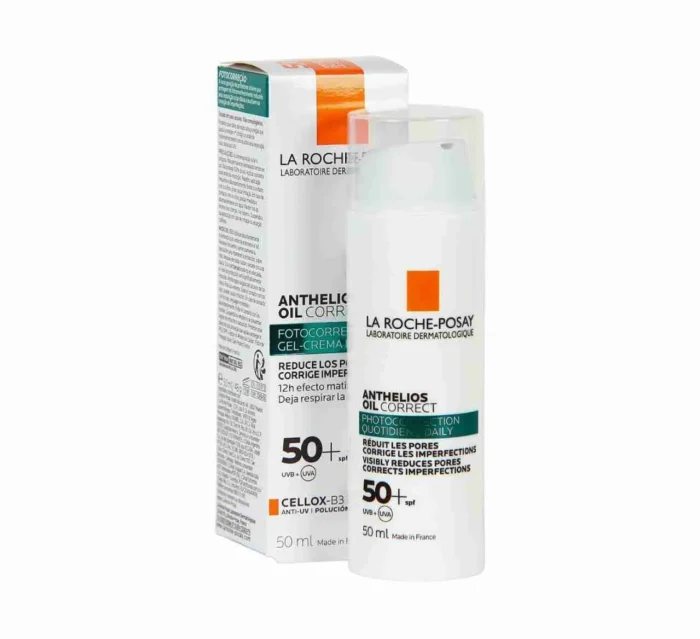 LA ROCHE-POSAY OIL CORRECT SUNSCREEN SPF50+ 50ML - Image 3