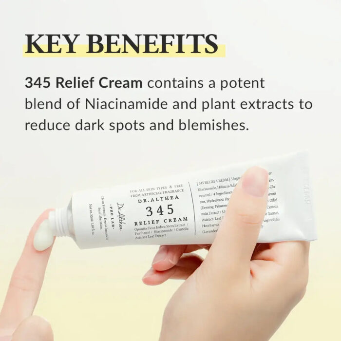 Dr.Althea 345 RELIEF CREAM 50ML - Image 4