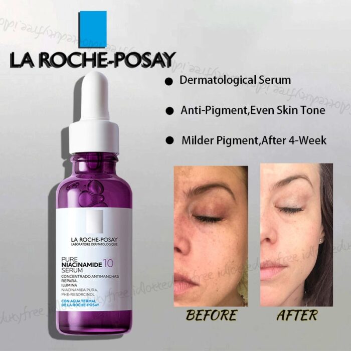 LA ROCHE-POSAY  10% Pure Niacinamide Serum 30ML - Image 3