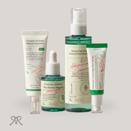 AXIS-Y Glow Care Set (4-Step Edition)