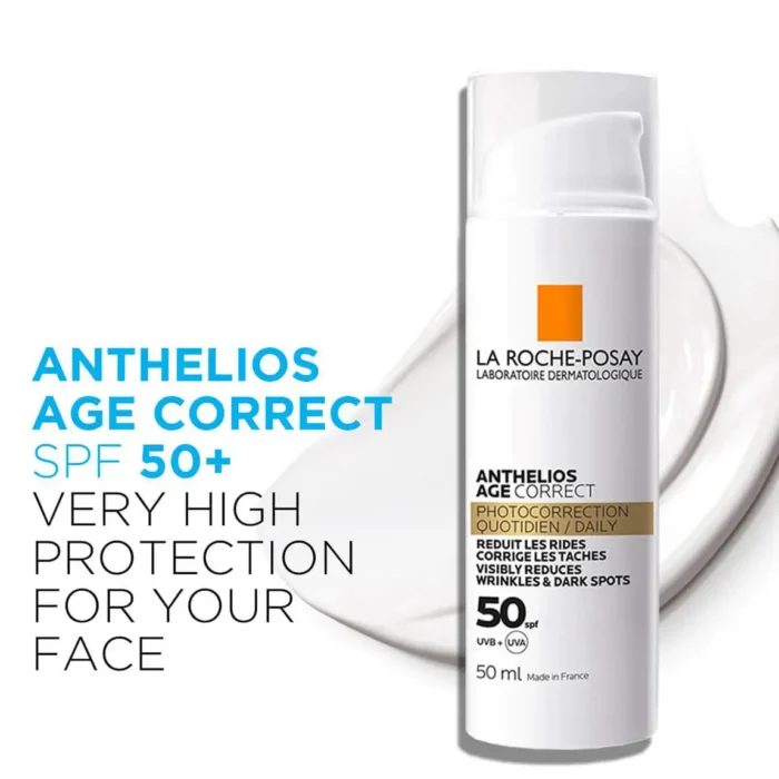 LA ROCHE-POSAY AGE CORRECT SUNSCREEN SPF50+ 50ML - Image 2