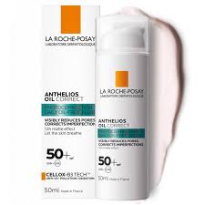 LA ROCHE-POSAY OIL CORRECT SUNSCREEN SPF50+ 50ML