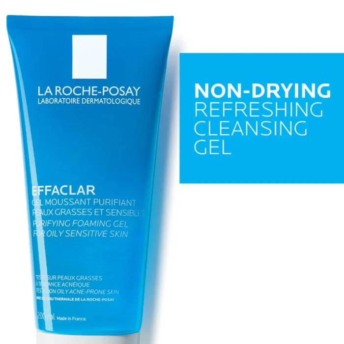 LA ROCHE-POSAY EFFACLAR Purifying Foaming Gel 200ML