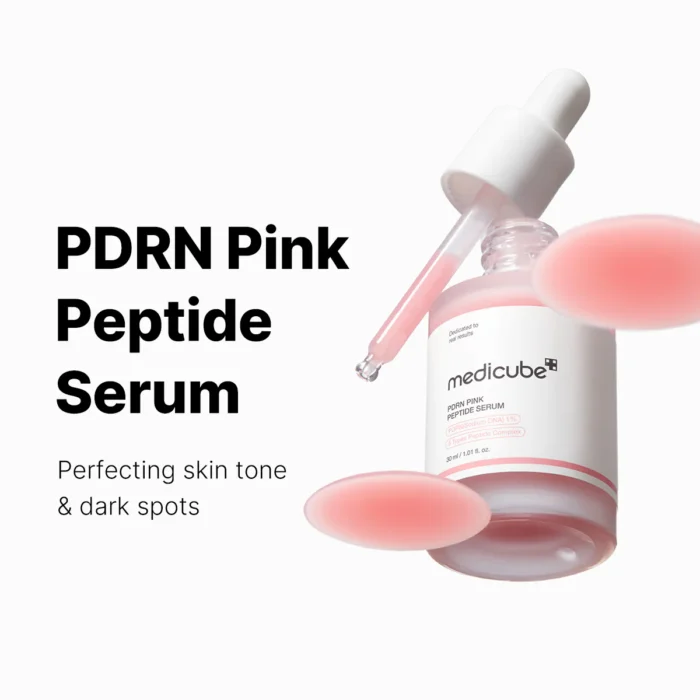 Medicube PDRN Pink Peptide Serum 30ML - Image 2