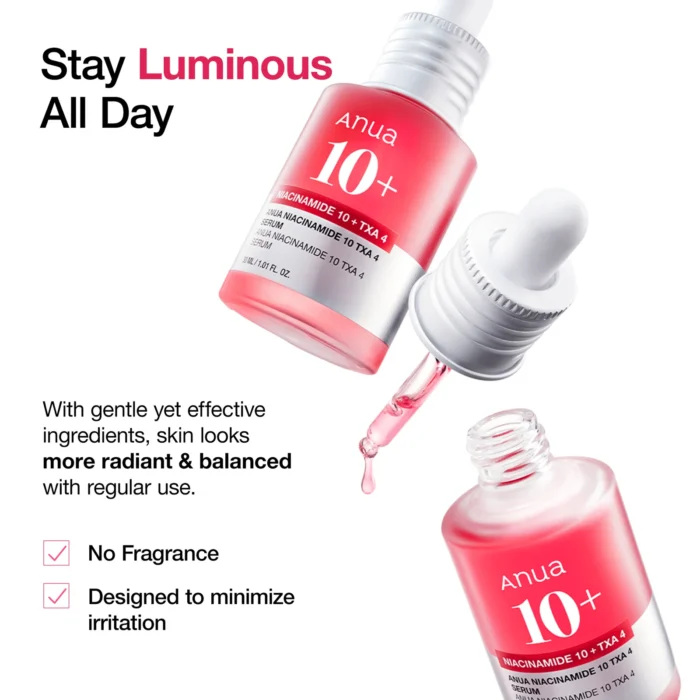 ANUA NIACINAMIDE 10% + TXA 4% Serum - Image 4