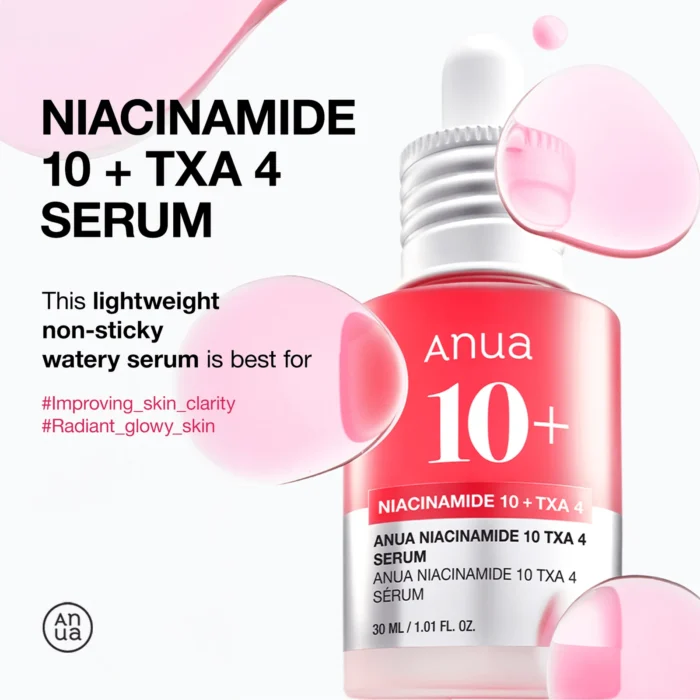 ANUA NIACINAMIDE 10% + TXA 4% Serum - Image 6