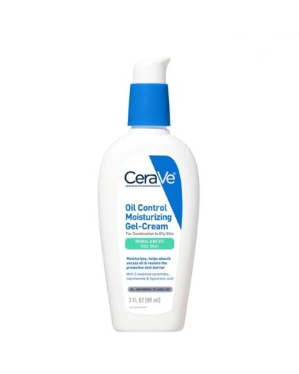CeraVe Oil Control Gel-Cream Moisturizer for Oily Skin 89ml