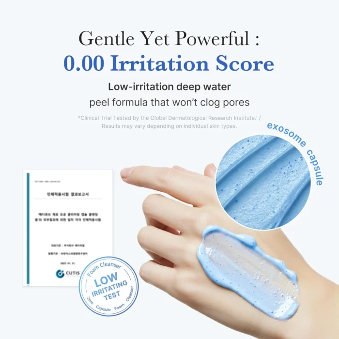 Medicube Zero Pore Clearing Capsule Cleansing Foam 120ml - Image 2