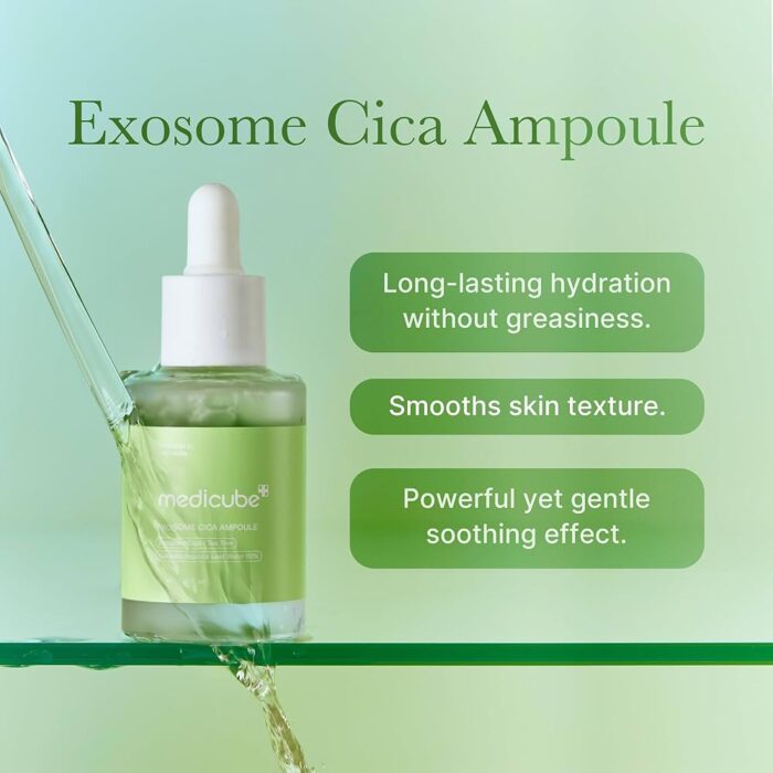 MEDICUBE Exosome Cica Ampoule 30ml - Image 2