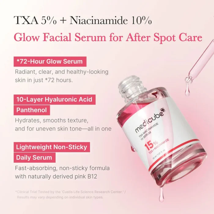 Medicube 15% TXA Niacinamide Serum - Image 2