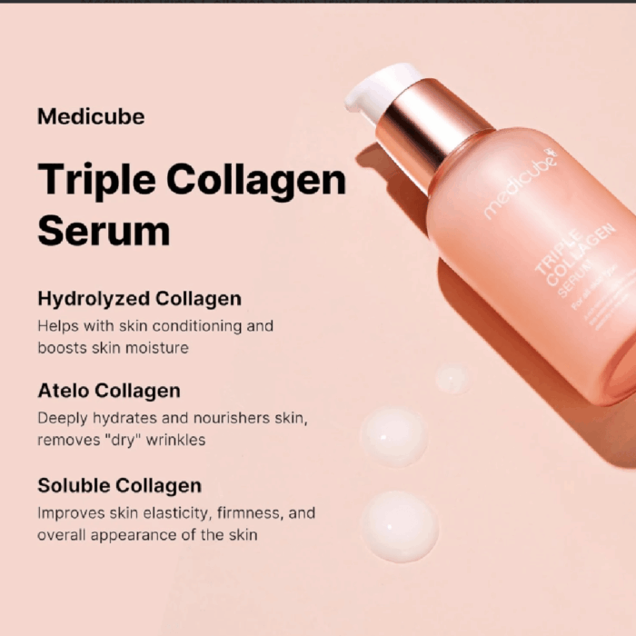 Medicube Triple Collagen Serum 55ml - Image 4