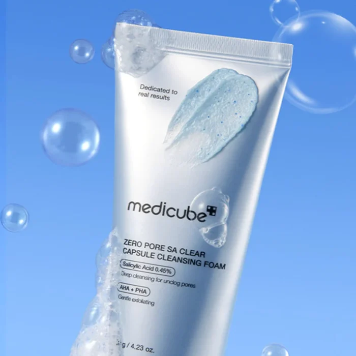 Medicube Zero Pore Clearing Capsule Cleansing Foam 120ml