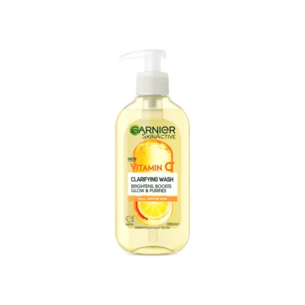 Garnier Skin Active Vitamin C* Brightening Gel Cleanser 200ml