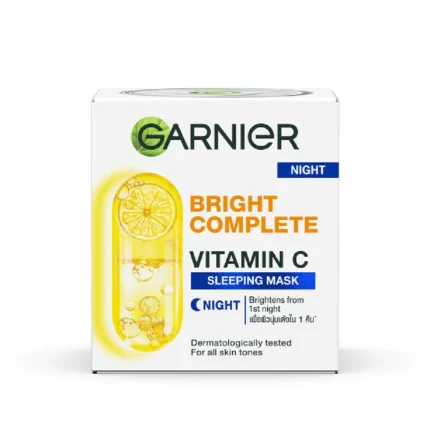 Garnier Bright Complete Vitamin C Sleeping Mask