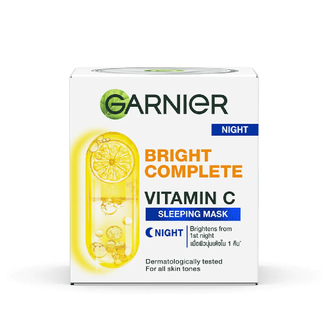 Garnier Bright Complete Vitamin C Sleeping Mask