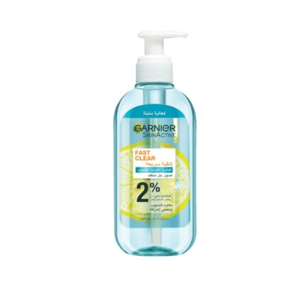 Garnier Fast Clear Gel Wash 200ml