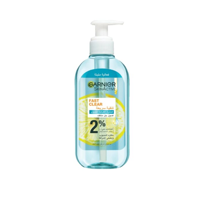 Garnier Fast Clear Gel Wash 200ml