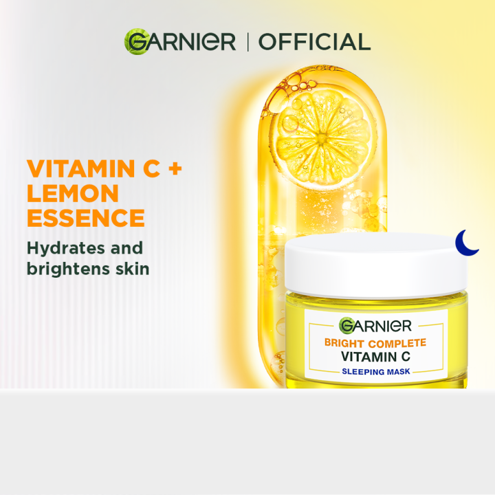 Garnier Bright Complete Vitamin C Sleeping Mask - Image 2