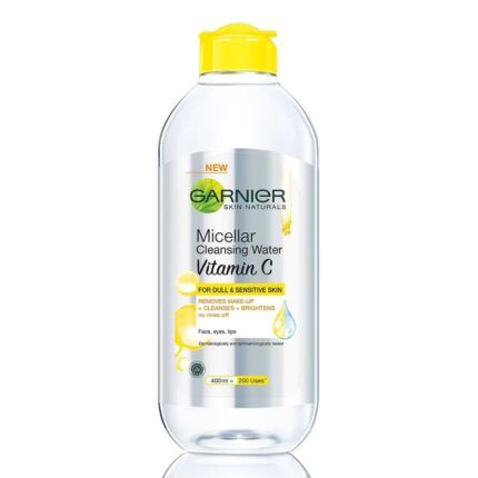 Garnier Micellar Cleansing Water With Vitamin C 400ml