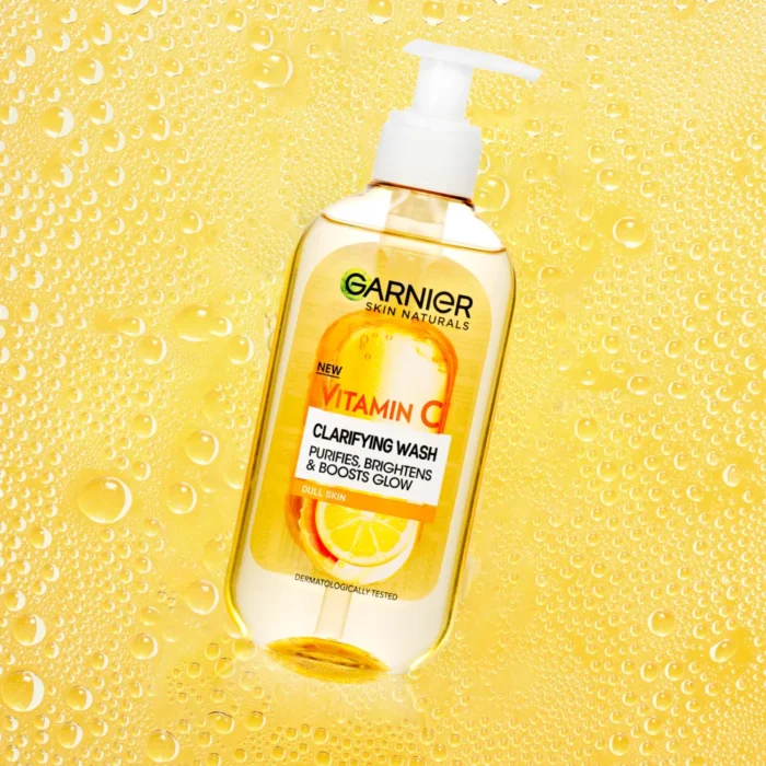 Garnier Skin Active Vitamin C* Brightening Gel Cleanser 200ml - Image 3