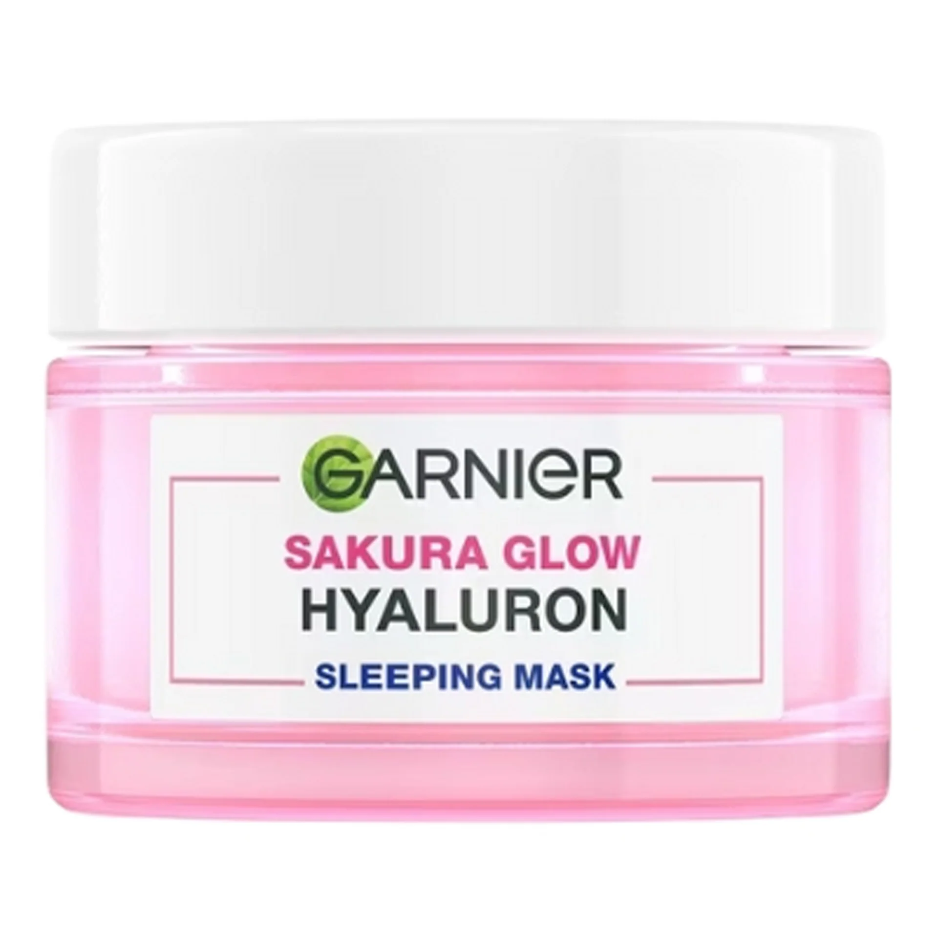 Garnier Sakura Glow Hyaluron Night Sleeping Mask 50ml - Image 2