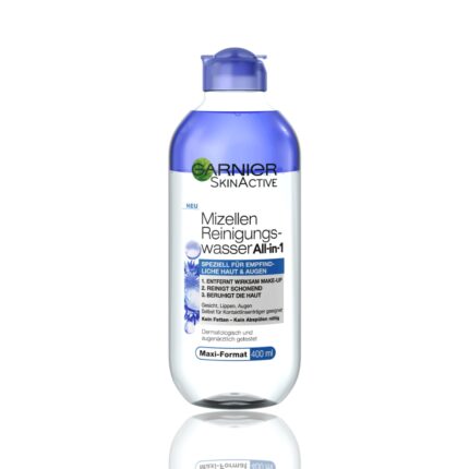 Garnier Micellar Cleansing Water All-in-1 Sensitive Skin & Eyes 375ml