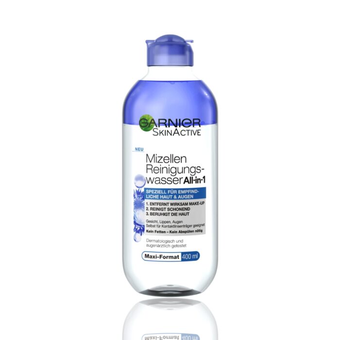 Garnier Micellar Cleansing Water All-in-1 Sensitive Skin & Eyes 375ml