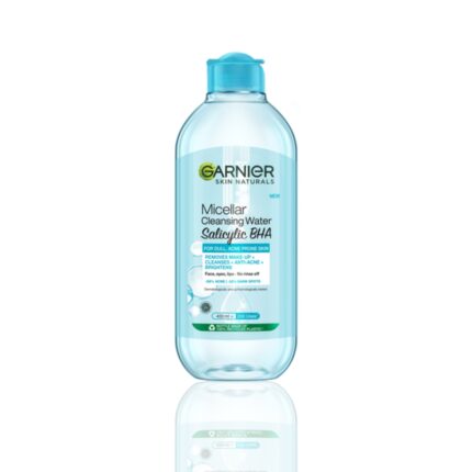 Garnier Salicylic Acid BHA Cleansing Water 400ML