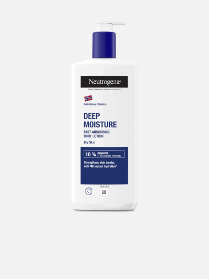 Neutrogena® Deep Moisture Fast Absorbing Body Lotion