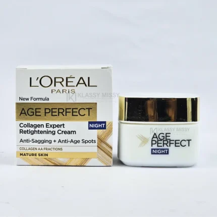 LOREAL Paris Age Perfect Collagen Expert Retightening Night Cream 50+ 50ml