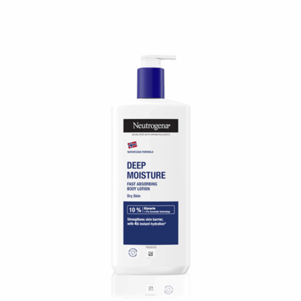 Neutrogena® Deep Moisture Hypoallergenic Body Lotion