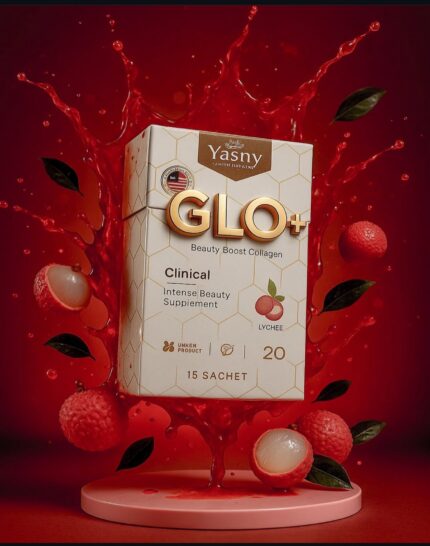 Yasny GLO+ beauty supplement