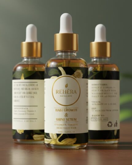 REHERA HAIR GROWTH & SHINE HAIR SERUM 50ML