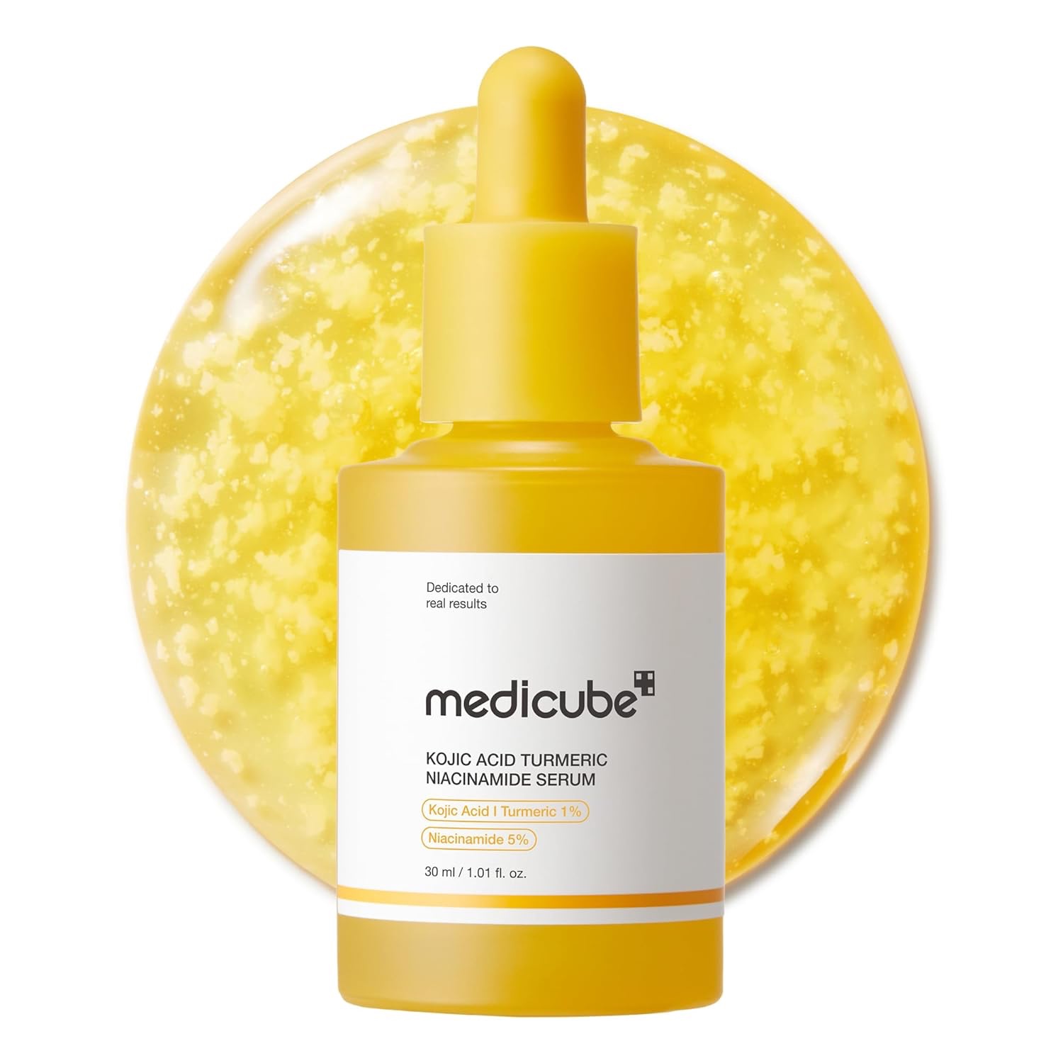Medicube Kojic Acid Turmeric Niacinamide Serum 30ml - Image 2