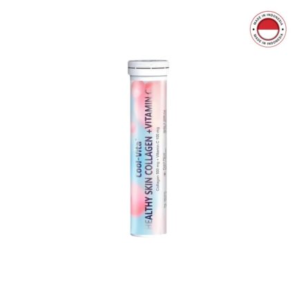 Coolvita Healthy Skin Collagen + Vitamin C Tablets (20s)